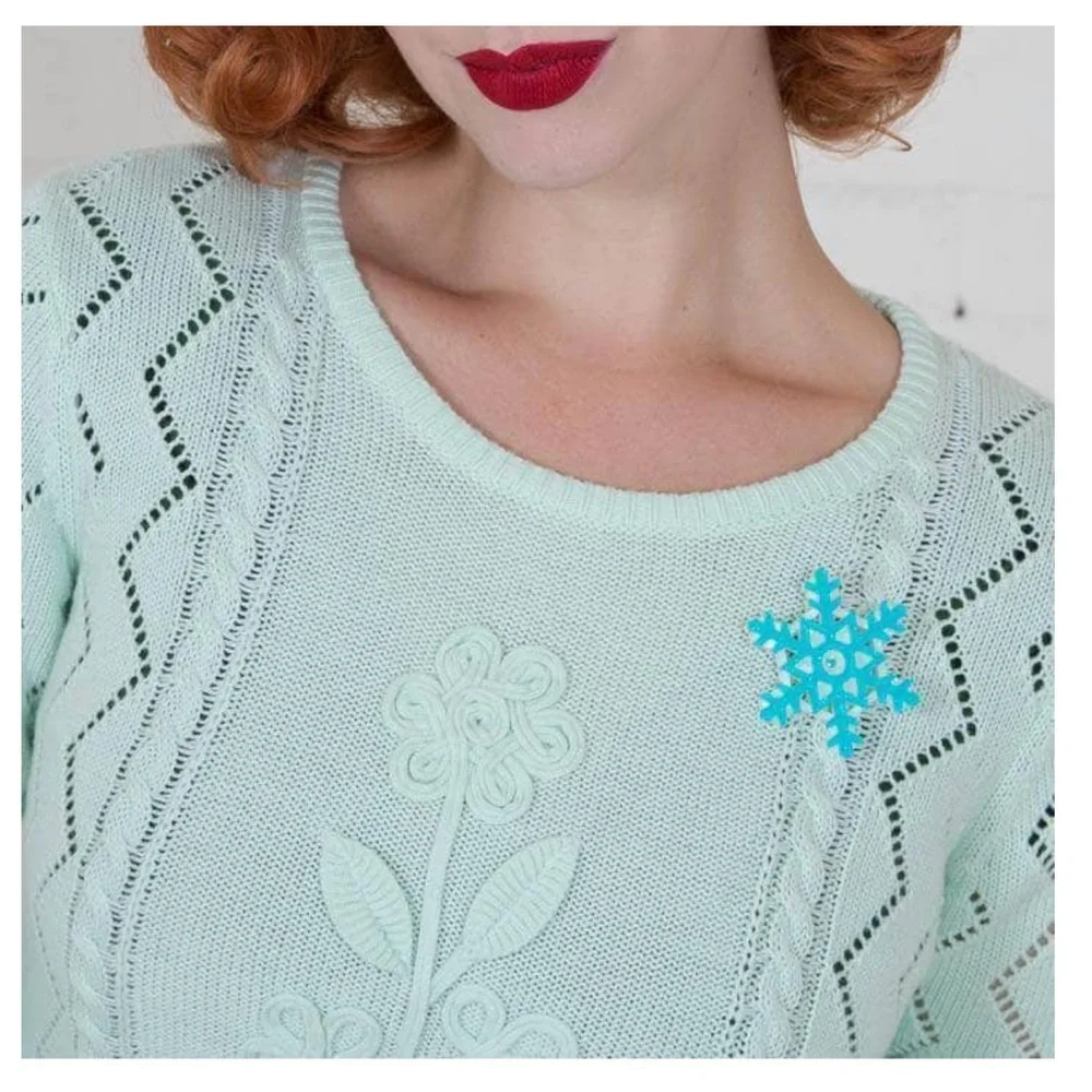 BRAND NEW - Erstwilder - Brooch - Seasonal Symmetry